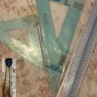 Set riga e squadre + compasso