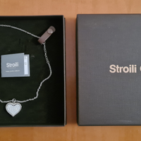 Stroili Oro Collana girocollo con ciondolo cuore