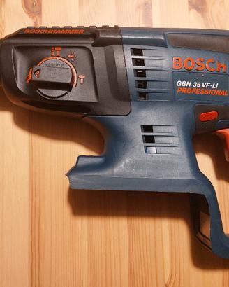 Trapano tassellatore demolitore Bosch 36V