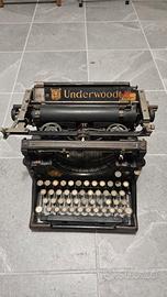 Macchina da scrivere Underwood vintage arredamento