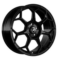 4 Cerchi GMP RACEWAY nero lucido 7X17 per 500/595 