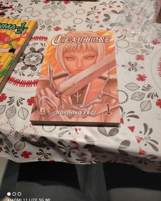 Claymore Manga Norihiro Yagi  N 1