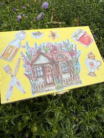 Decoupage scatola