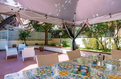 Appartamento con giardino