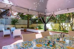 Appartamento con giardino