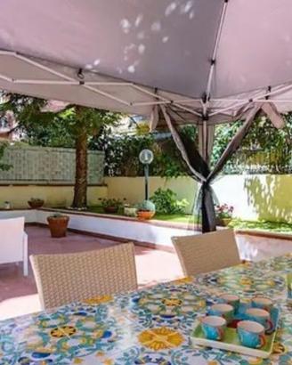 Appartamento con giardino