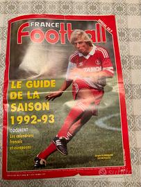 France Football 1992-93 Guida Stagione