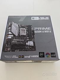 Scheda madre Asus Prime B650M-A WIFI II AMD AM5/DD