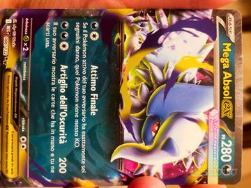 Carte Pokemon mega evoluzione