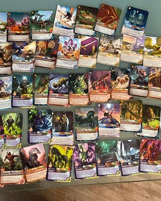 Carte fantasy Riders