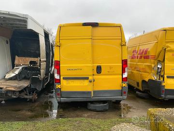 FIAT DUCATO 2017 POSTERIORE