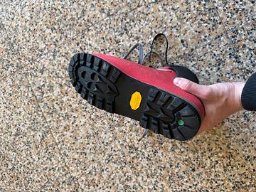 Scarpone koflach ghiacciaio ramponabile