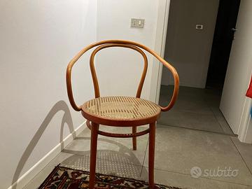 6 sedie da tavolo vintage