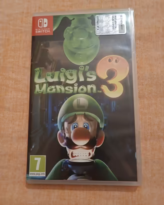 luigi's mansion 3 Nintendo switch 