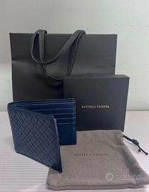 Portafoglio uomo bottega veneta