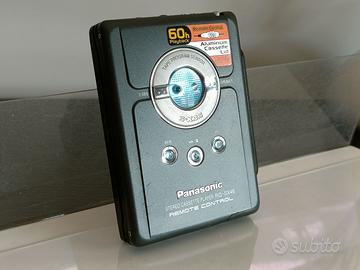 Panasonic RQ-SX46 Walkman pari al nuovo + Battery