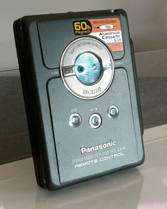 Panasonic RQ-SX46 Walkman pari al nuovo + Battery