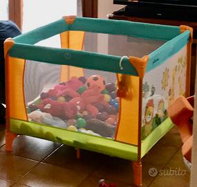 Box recinto (centro attività) per bambini Giordani