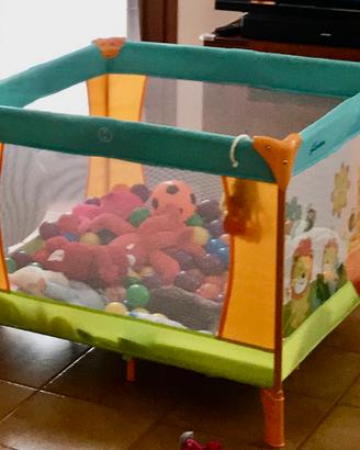 Box recinto (centro attività) per bambini Giordani