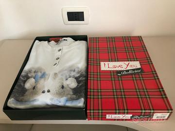 Pigiama felpato da donna