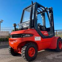 Carrello elevatore diesel LINDE H30D serie 351