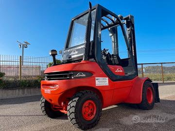 Carrello elevatore diesel LINDE H30D serie 351