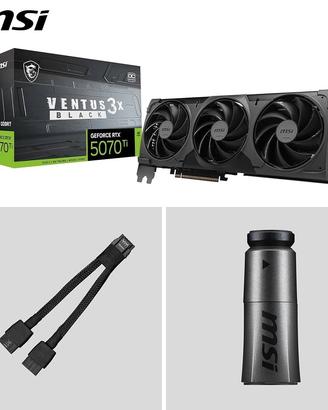 MSI GeForce RTX 5090 32G Ventus 3X OC - Sigillata