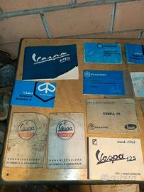 libretto uso manutenzione vespa piaggio ape ciao