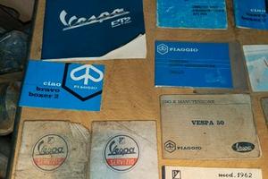 libretto uso manutenzione vespa piaggio ape ciao