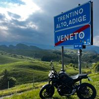 YAMAHA MT125 2023 ABS nero opaco