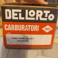 Carburatore Dellorto PHBG 19 due tempi con miscela
