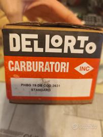 Carburatore Dellorto PHBG 19 due tempi con miscela