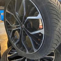 Gomme auto + cerchioni Renault Megane 18”