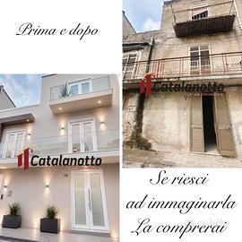 Indipendente con Terrazzo da Ristrutturare a Caste