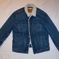 Giacca Levi's Sherpa Trucker tg M