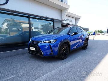 Lexus UX Hybrid Deep Sky