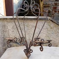 lampadario in ferro