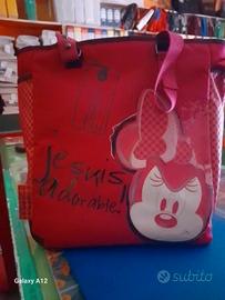 Borsa minnie Je suis adorable