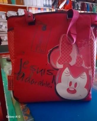 Borsa minnie Je suis adorable