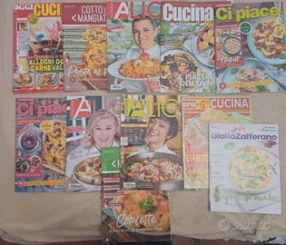 riviste di cucina
