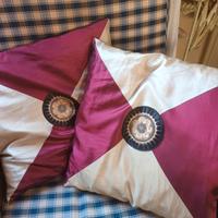 Cuscini motivo geometrico