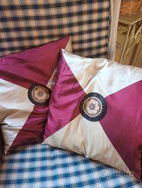 Cuscini motivo geometrico