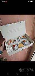 Set 2 tazzine con piattino Thun nuove 