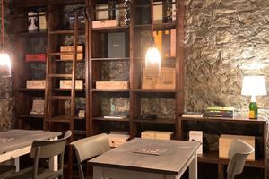 Ristorante ristrutturato colline Deiva 5 Terre