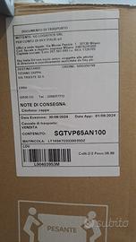 TV SKYGLASS 65" COLORE NERO