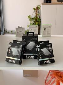 Lexar ProWorkflow Kit con SSD 2TB e lettore SD