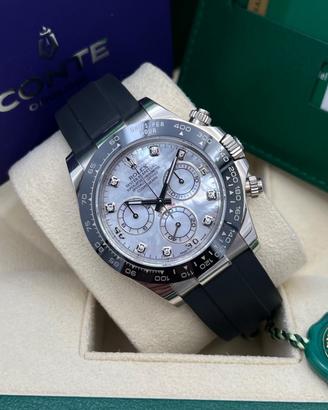 💎ROLEX DAYTONA OYSTERFLEX WHITE GOLD REF.116519LN