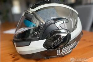 Casco modulare Valiant ls2 r.22.05 Misura XXL