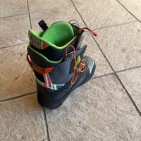 Scarponi snowboard burton