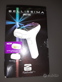 Epilatore luce pulsata imetec flash&go plus